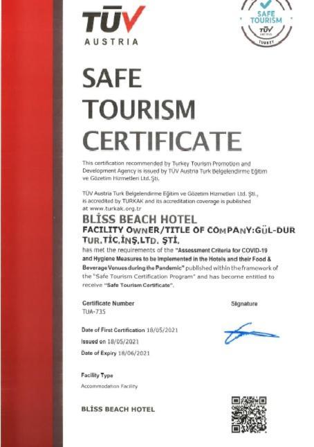 B&B Yuzbasi Beach Marmaris Esterno foto