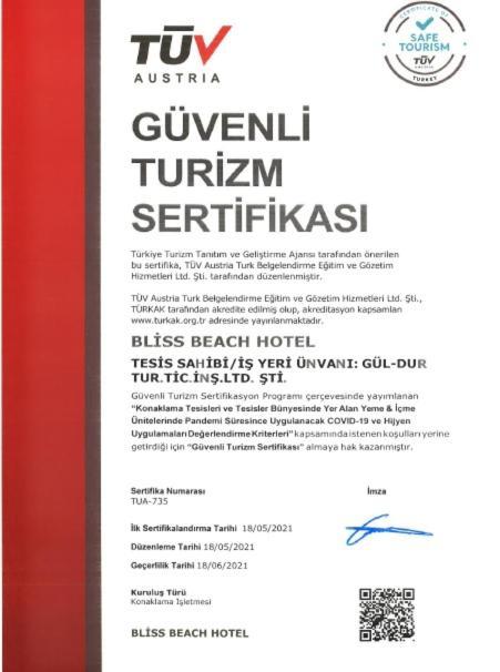 B&B Yuzbasi Beach Marmaris Esterno foto